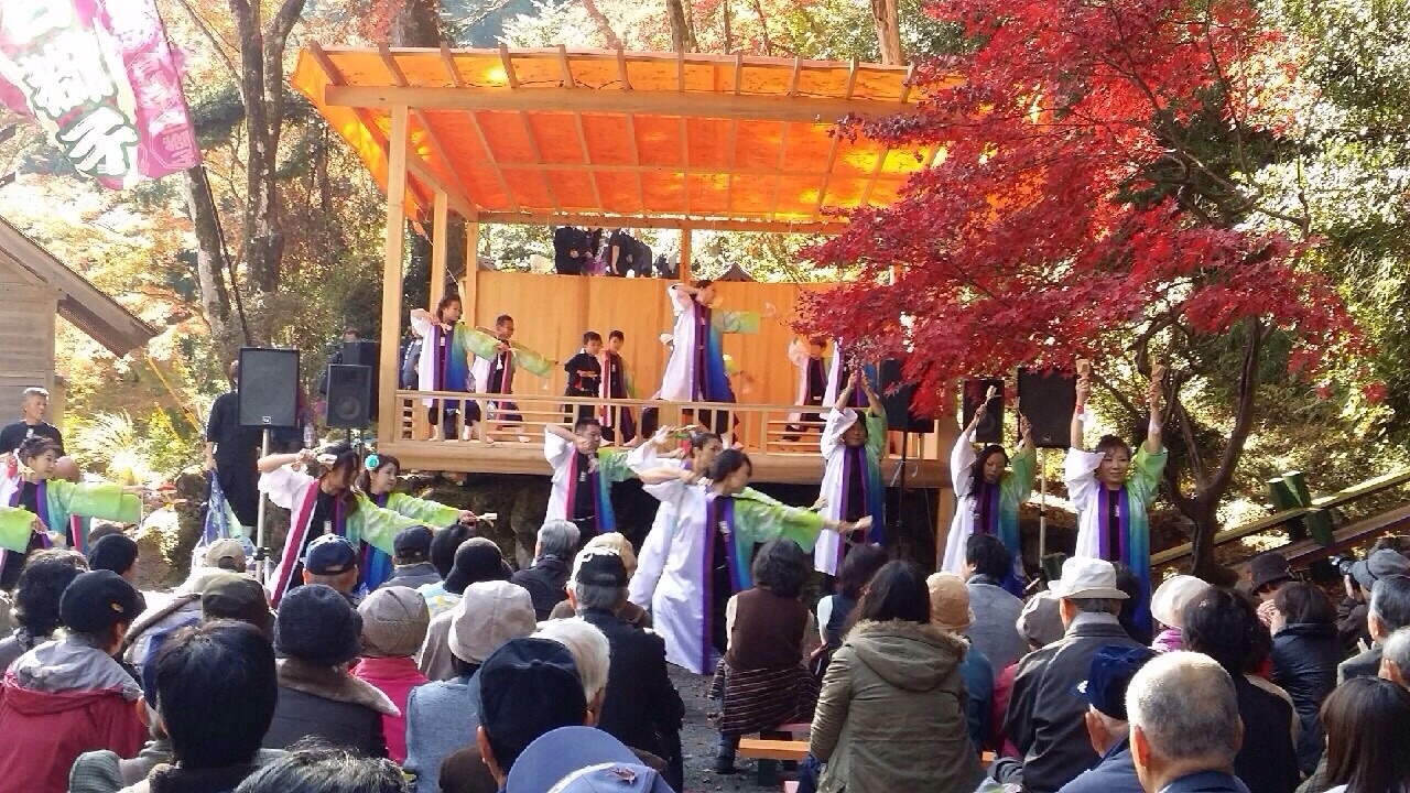 2014.11.23  　東郷神社　もみじ祭り