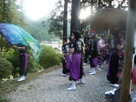 2013/11/3 吾那神社　秋季祭