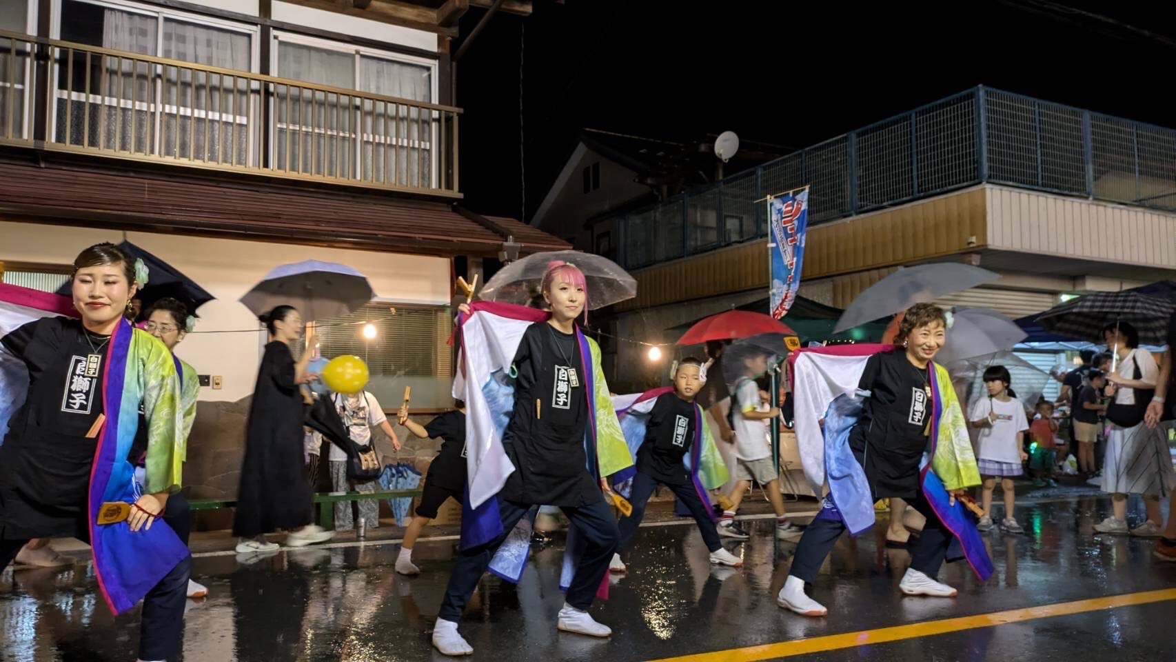 ２０２４．８．２４吾野宿まつり