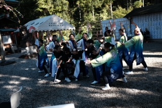 ２０２４・１１・３吾那神社　秋季祭礼