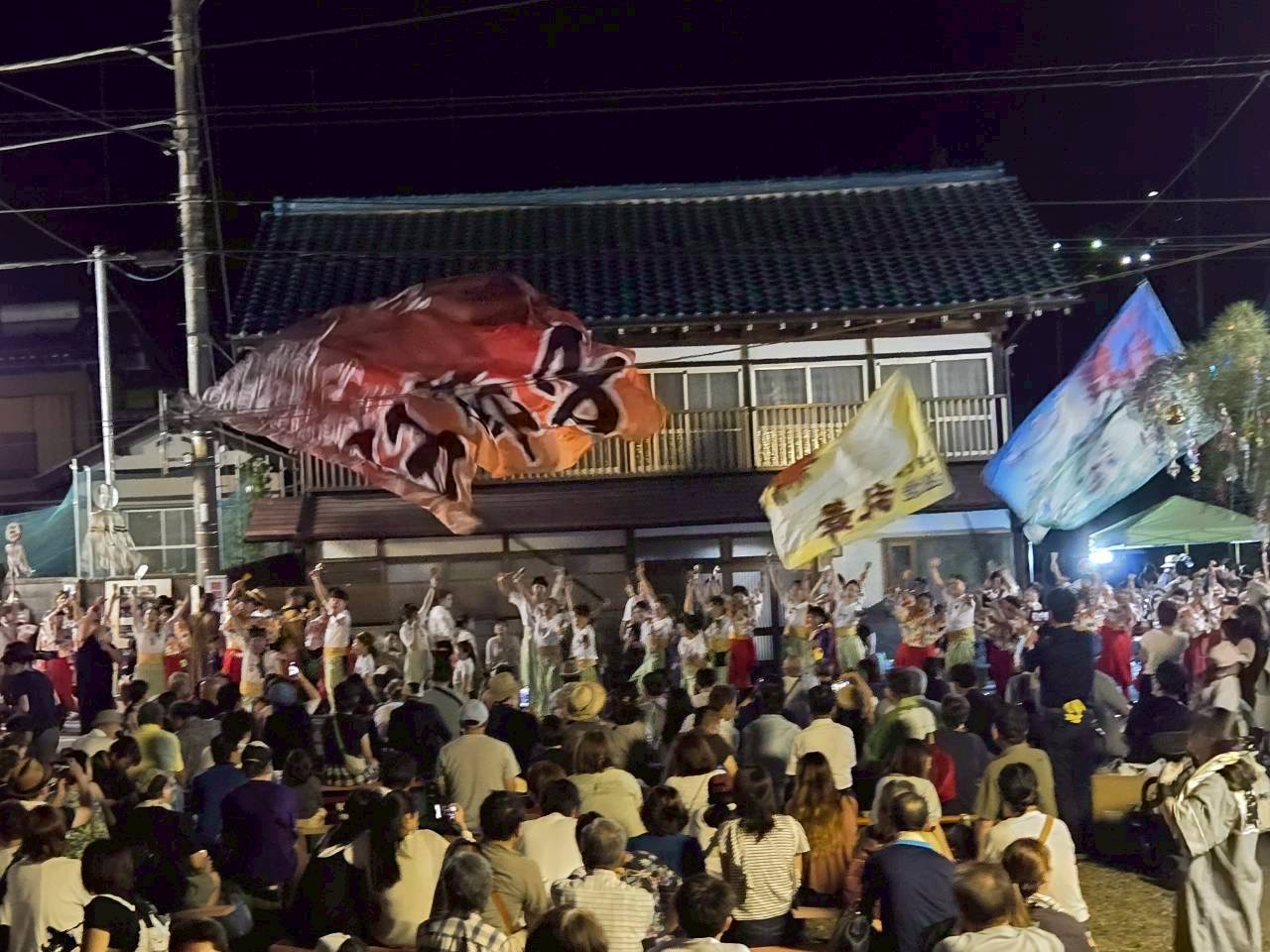 ２０２５・８・２３　吾野宿まつり