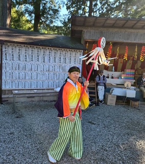 ２０２５・１１・３吾那神社　秋季祭礼
